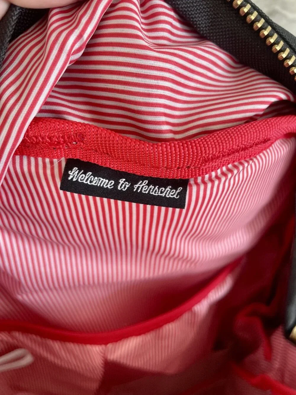 Herschel Black Classic Backpack